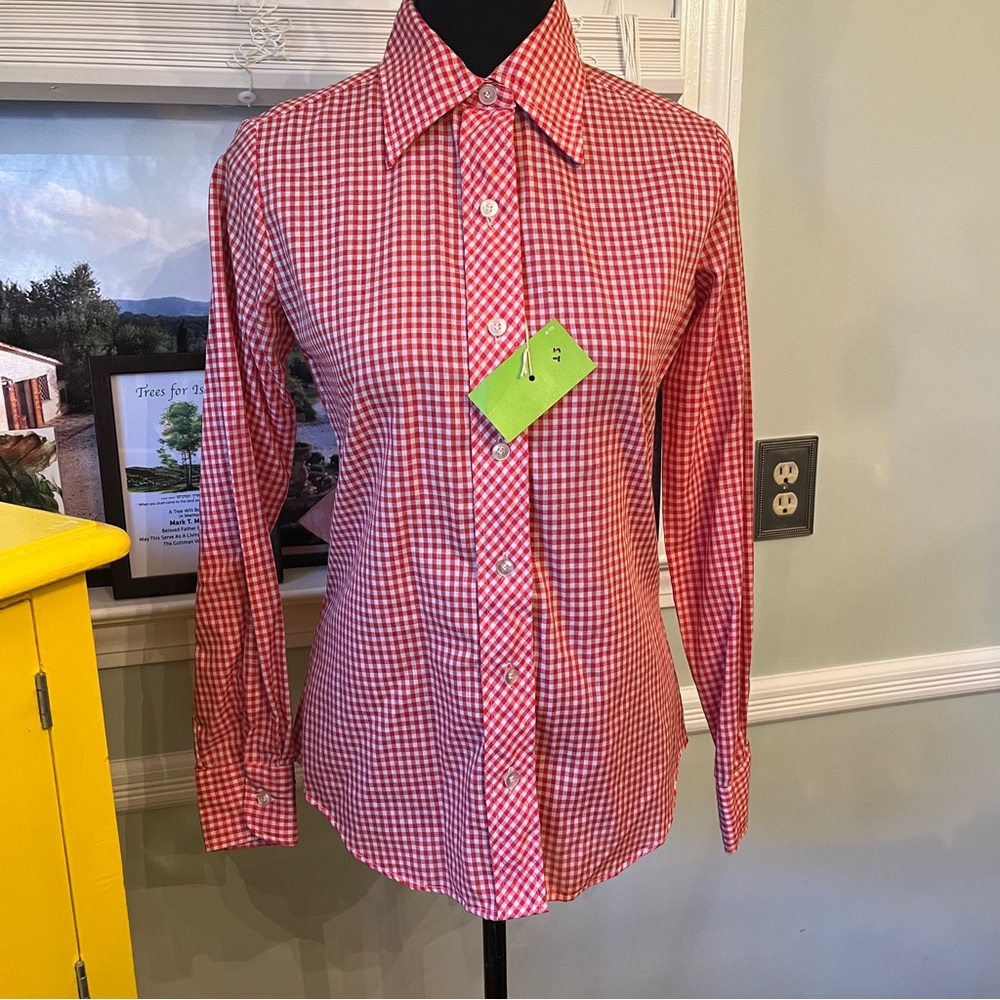 NWT 70’s Wrangler Cowboy Style Button-up